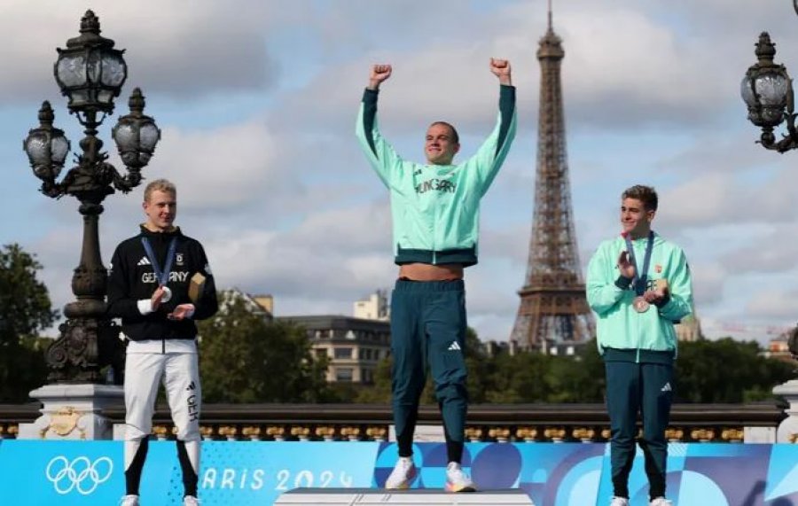Paris 2024/ Maratona e notit për meshkuj, fiton një hungarez