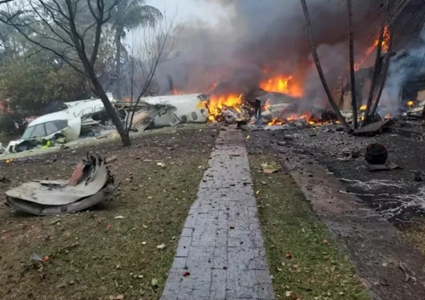 Tragjedia/ Avioni që u rrëzua në Brazil, dikur fluturonte edhe në Shqipëri