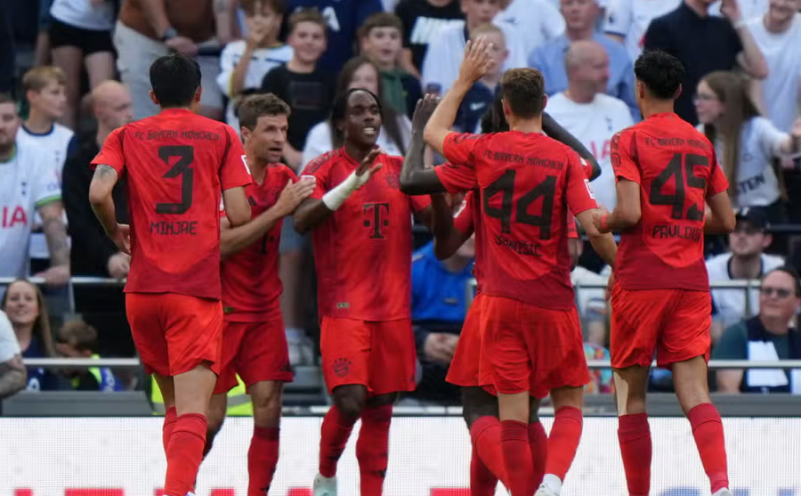 Tottenham bie në shtëpi, Bayern fiton 2-3 ndeshjen miqësore