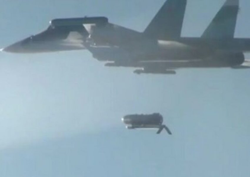 Avionët rusë po bombardojnë Rusinë, duke tentuar të ndalin ukrainasit