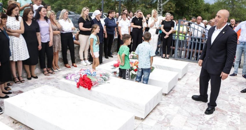 Haradinaj: Që të jetojë i lirë shqiptari, u përjetësuan shumë luftëtarë të zotë