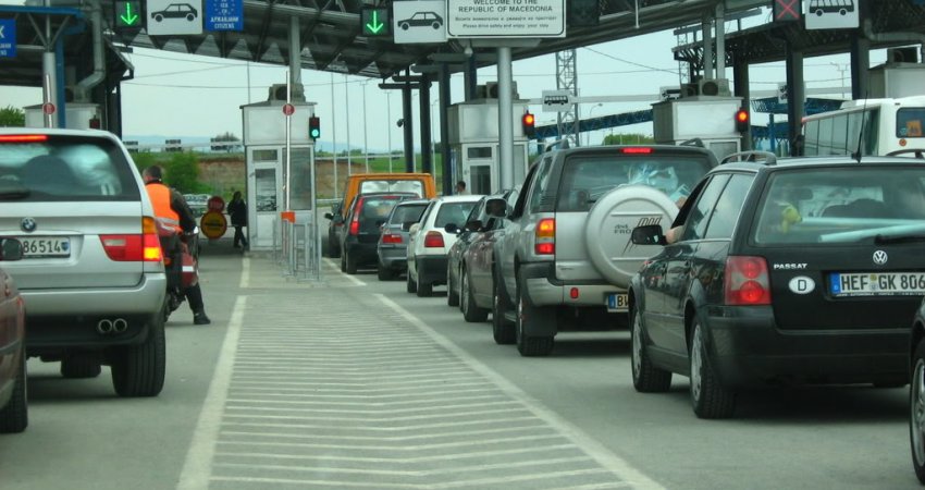Pritjet për të dalë nga Merdarja deri në 40 minuta