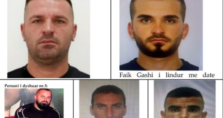 Policia shpall në kërkim pesë të dyshuar për kultivim bimëve narkotike 
