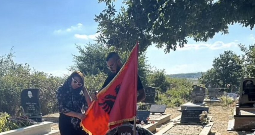 E dashura e Faton Hajrizit reagon pas varrimit të tij: Amaneti yt shkoi në vend