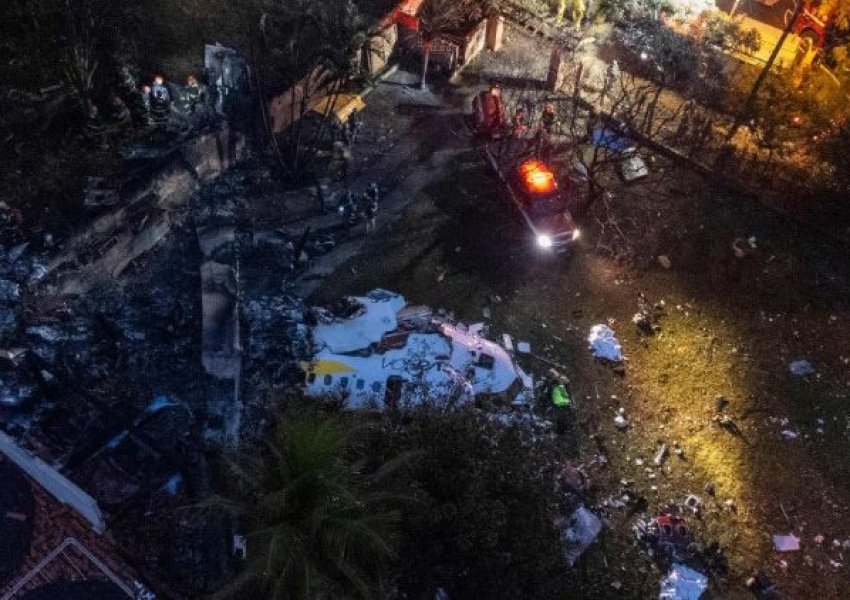  Gjenden të 62 trupat pas rrëzimit të avionit në Brazil, pritet t’u dorëzohen familjeve pas identifikimit