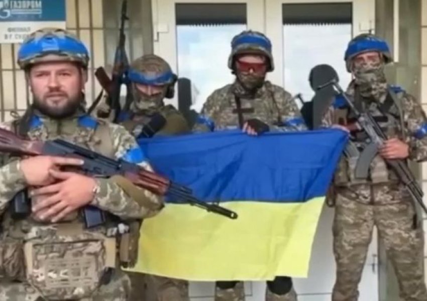 Tre teori pse Ukraina kreu një inkursion të guximshëm dhe me rrezik të lartë në Rusi