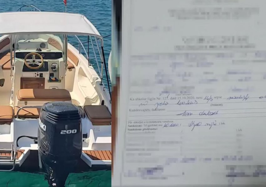 Nga Komani në Ksamil/ Bllokohen 44 mjete lundruese, gjobiten drejtuesit e tyre pasi rrezikuan jetën e qytetarëve