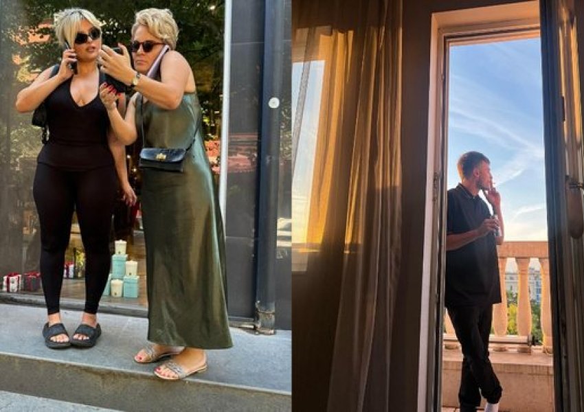 FOTO/ Bebe Rexha në lidhje me arkitektin grek, edhe Kryemadhi në pushime me ta