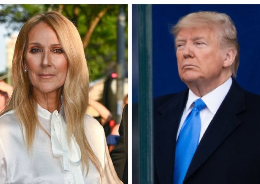 Céline Dion kritikon Donald Trump pas përdorimit të këngës së saj