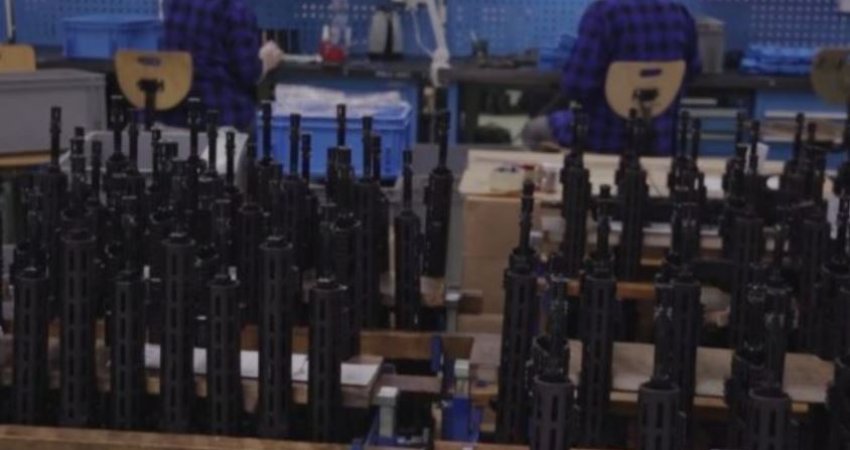 Nis prodhimi i armëve shqiptare