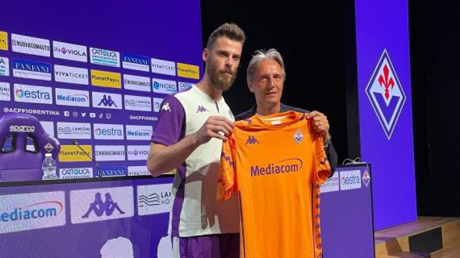 Pse De Gea qëndroi një vit pa ekip? Arsyet i zbuloi gjatë prezantimit te Fiorentina