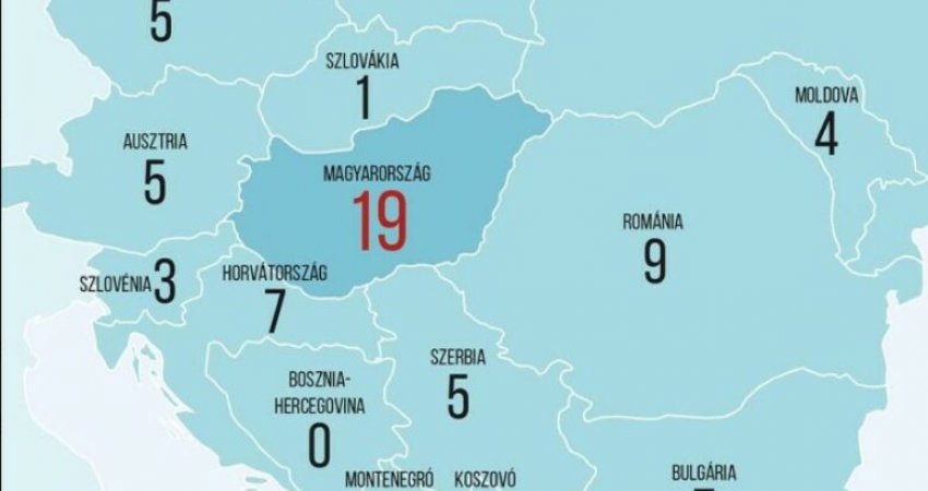 Hungaria korrigjon diagramin në të cilën nuk paraqitej Kosova si shtet që ka fituar medalje Olimpike