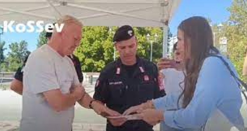Një grup grash dorëzojnë kërkesë te komandanti KFOR-it: Mos lejoni hapjen e Urës së Ibrit