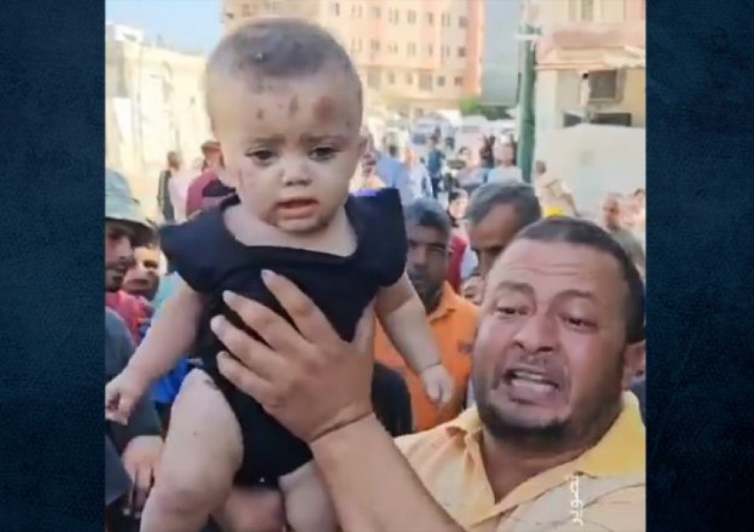 Vriten dhjetë anëtarë të një familjeje në Gaza, mbijeton vetëm foshnja 3-muajshe