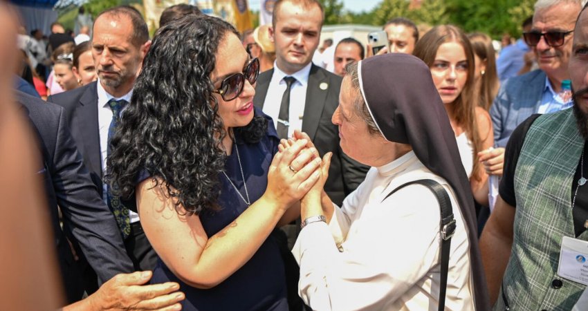 Osmani: Zemrat e hapura e fytyrat e buzëqeshura sot në Letnicë e shndërruan atë në vatër të mikpritjes e dashamirësisë