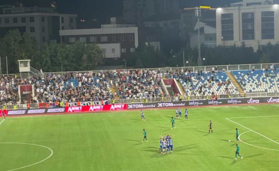 Conference League/ Drita kualifikohet në shtesë
