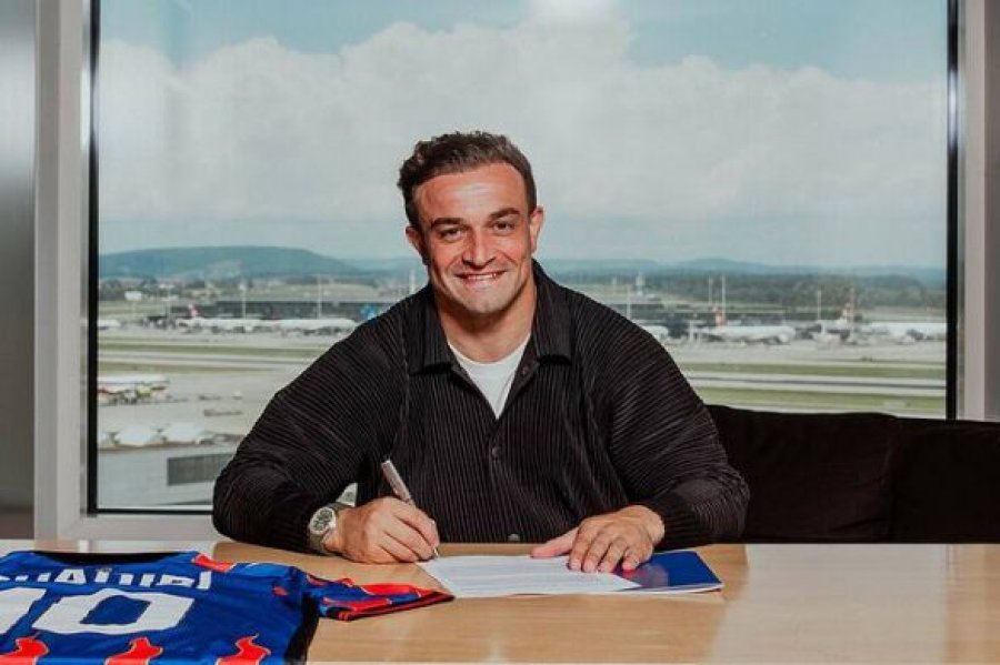 VIDEO/ E bujshme: Xherdan Shaqiri rikthehet në FC Basel