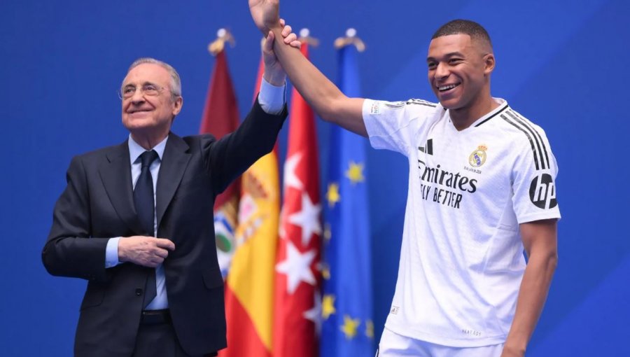 Debutoi me gol në finalen e Superkupës së Europës, presidenti Perez thotë këto fjalë për Mbappe
