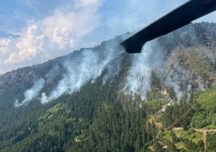 Riaktivizohen zjarret në Prevallë, qytetarët bëjnë thirrje për ndihmë