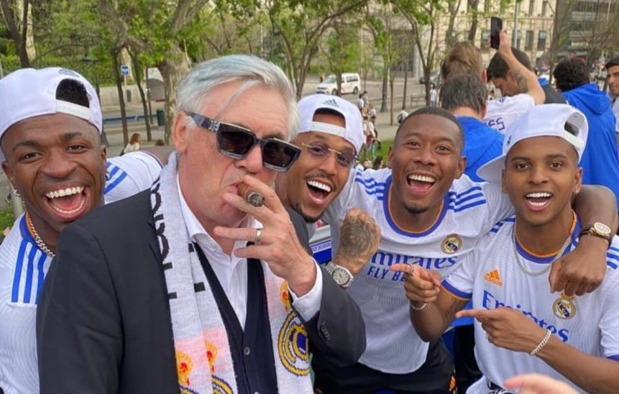 Sezon i ngarkuar me ndeshje, Ancelotti projekton pushime të veçanta për futbollistët e vet