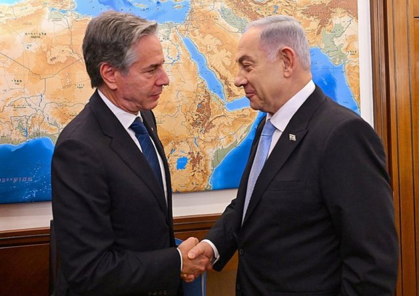 Blinken përfundon takimin me Netanyahun, Izraeli do të dërgojë negociatorë në Kajro këtë javë
