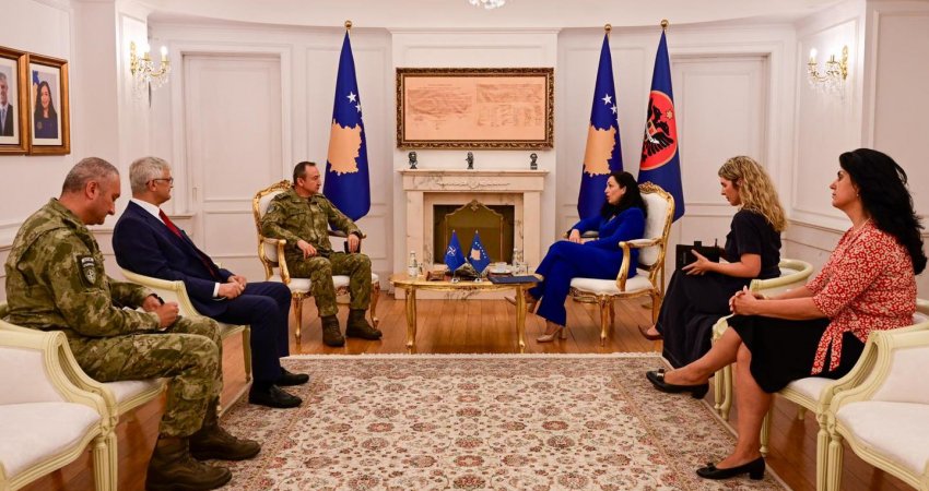 KFOR-i për takimin Osmani-Ulutash: Folën për Urën e Ibrit, komandanti rikonfirmoi qëndrimin e kahershëm