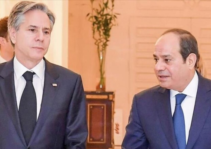 Presidenti i Egjiptit, al-Sisi: Armëpushimi në Gaza duhet të jetë fillimi i një shteti palestinez