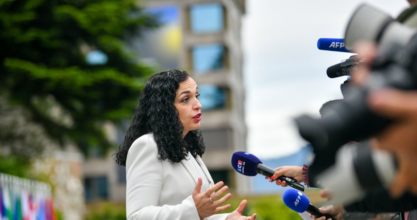 Osmani për hapjen e Urës: Dialogu me Serbinë për këtë çështje ka përfunduar, koordinim vetëm me aleatët