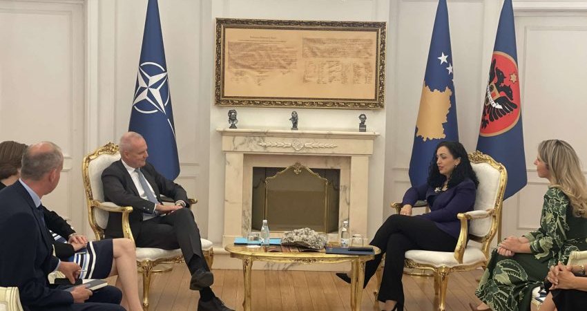 Osmani në takim me Ndihmës Sekretarin për Çështje Politike të NATO-s