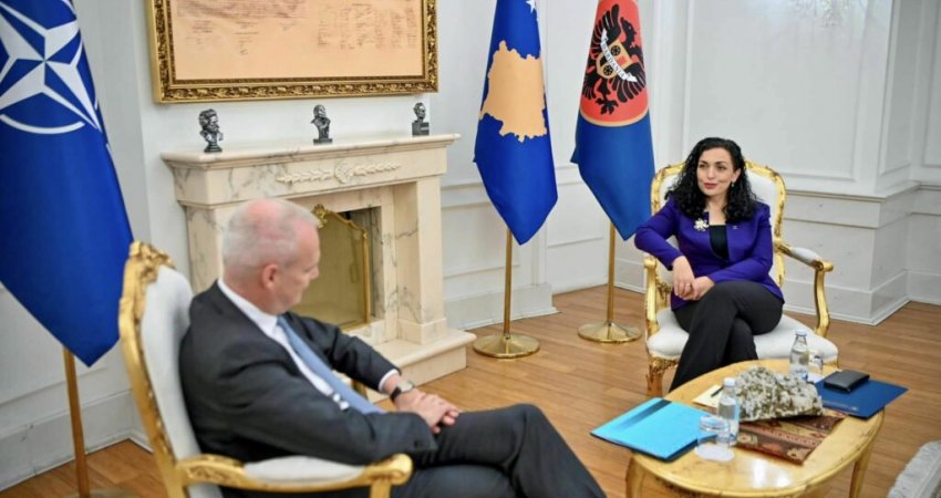 Ruge pas takimit me Osmanin: Qëndrimi i NATO-s është se çështja e Urës së Ibrit duhet të zgjidhet me dialog