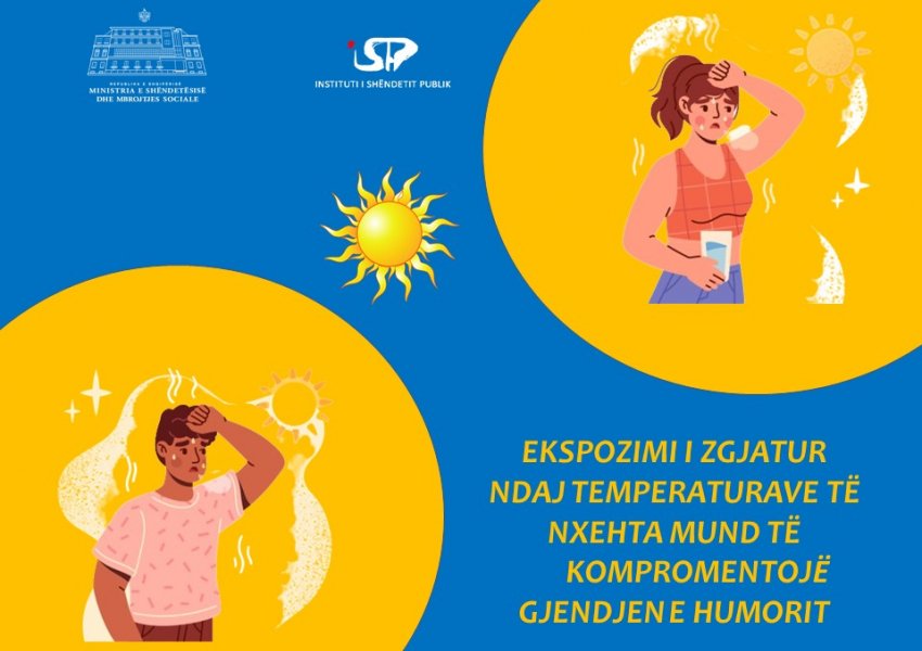 ISHP: Këshilla për t’u kujdesur ndaj vapës