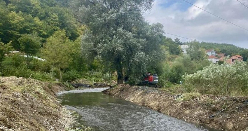 Ka filluar pastrimi i shtretërve të lumenjve të Kosovës