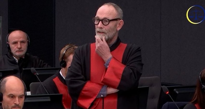 Largimin e Ben Emerson nga ekipi mbrojtës i Veselit, avokati Bajraktari e quan lajm jashtëzakonisht të keq