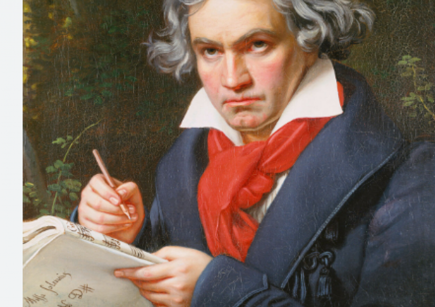 Nuk bëri kurrë/ Përse Beethoven e urrente seksin?