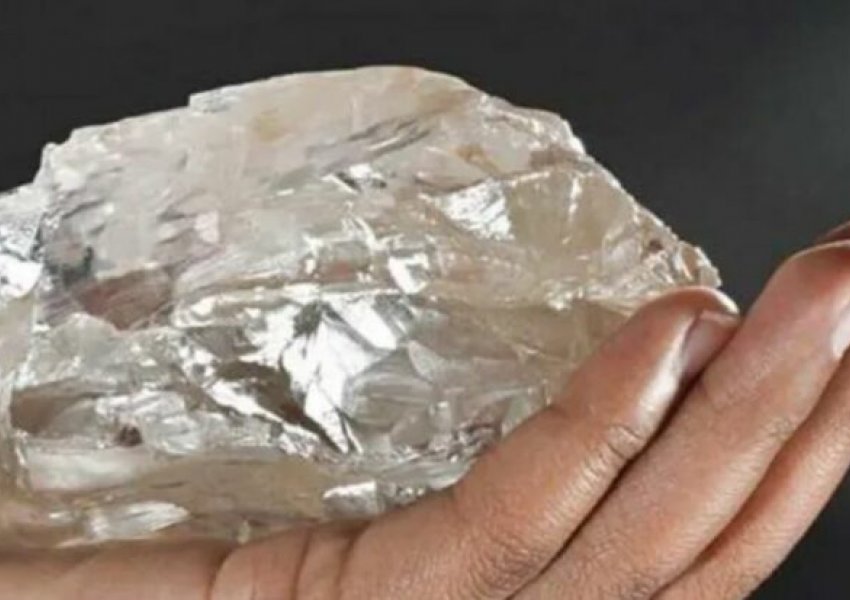 Gjendet diamanti i dytë më i madh në botë, ja sa karatë ishte guri i çmuar