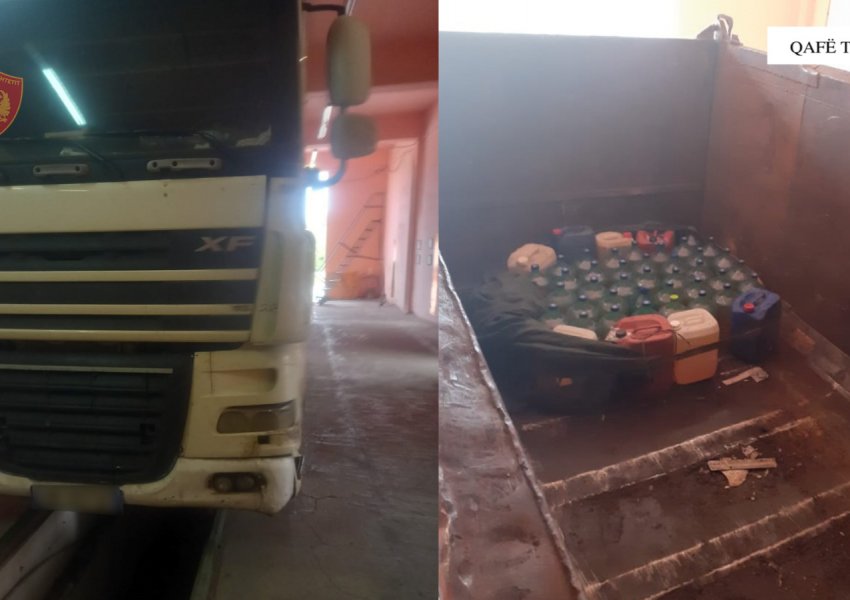 Tentoi të fuste në Shqipëri naftë kontrabanduar, vihet në pranga 49-vjeçari në Qafë Thanë