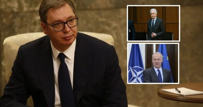 Zyrtarët e CIA-s dhe NATO-s përçuan mesazhe të fuqishme për Vuçiqin në Beograd