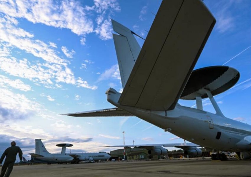 Gjermani: Baza e avionëve të NATO shton sigurinë ndaj një kërcënimi të mundshëm