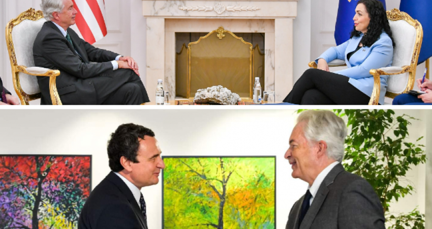 “Vizitë historike, diplomat briliant”, çka diskutoi Shefi i CIA’s me krerët e shtetit – deklarimet e tyre pas takimit me të