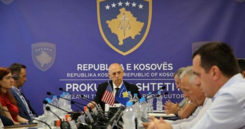 Kelmendi takon kryeprokurorët, diskutojnë lidhur me iniciativat për “mbrojtje të ligjshmërisë