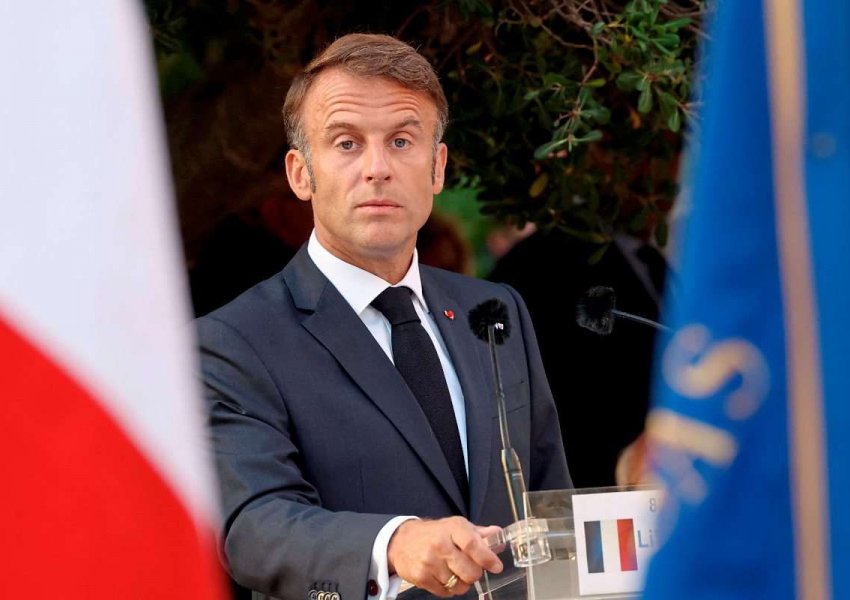 Presidenti francez Emmanuel Macron- kapiten i 'Titanikut'? A po shuhet 'Jupiteri'?