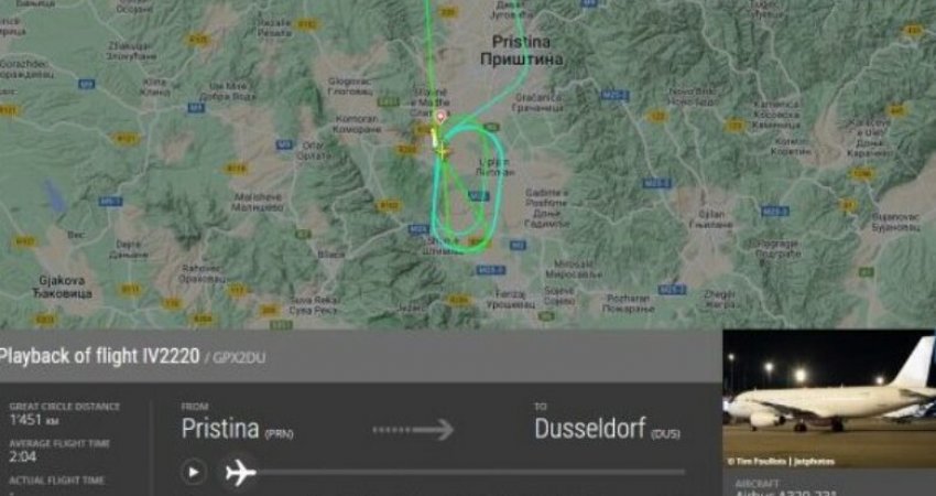 Aeroplani bullgar A320-231 më 20 gusht kishte pësuar defekt dhe bëri ulje emergjente në Aeroportin e Prishtinës –  zbardhen detaje të rastit