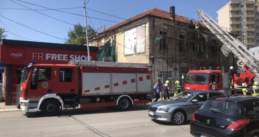 Komuna e Prishtinës bën një ndërhyrje urgjente te objekti i Shkollës së Parë Shqipe, ka një kërkesë për Ministrinë