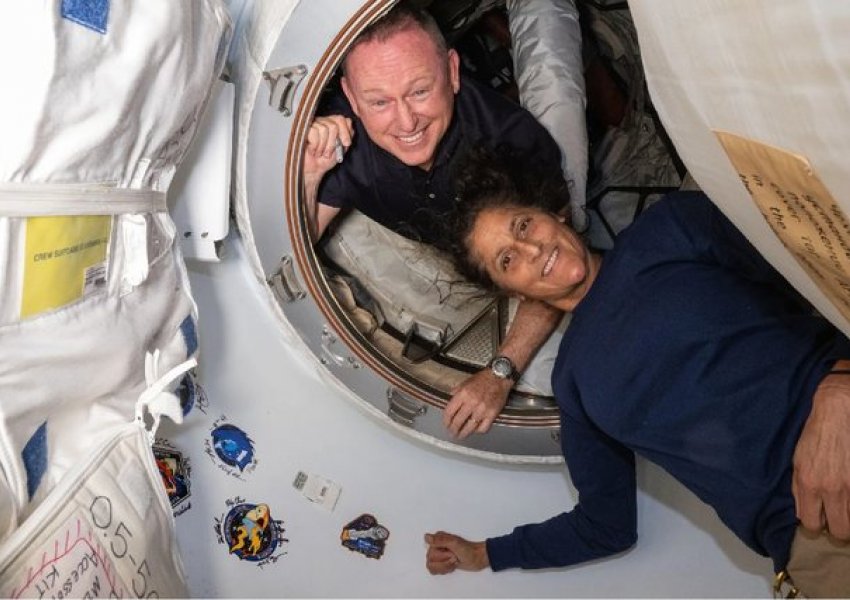 Të ngecur në hapsirë prej muajsh, dy astronautët e NASA-s do rikthehen në Tokë në shkurt 2025