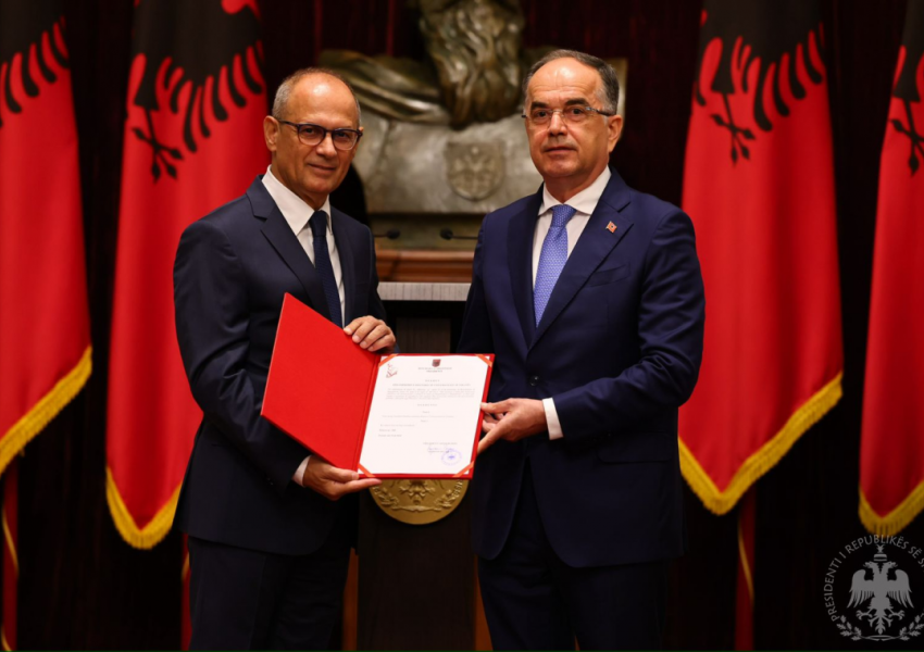 Presidenti Bajram Begaj akuzohet për plagjiaturë/ BIRN: E kopjoi 100% nga një shoqatë amerikane 