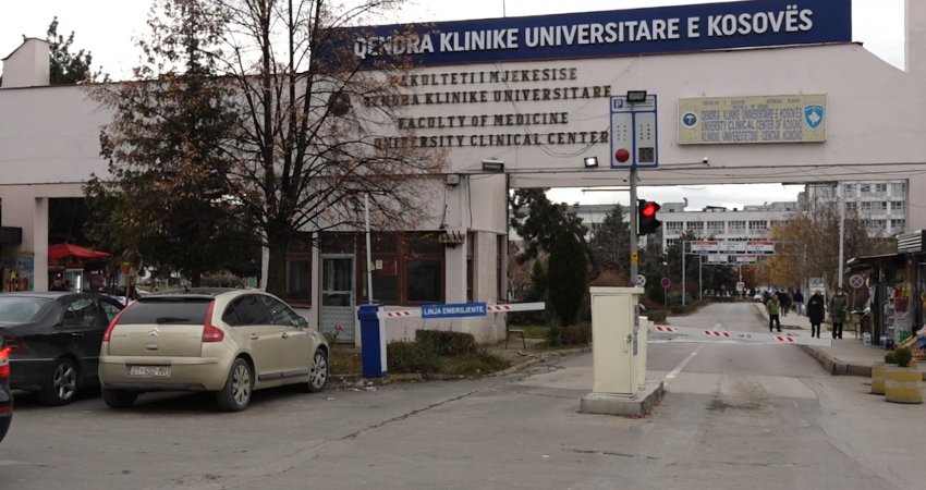 Arrestohet një burrë në Prishtinë, e rrahu gruan te QKUK-ja