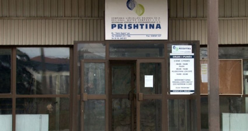 Ujësjellësi “Prishtina” gjobitet me 20 mijë euro