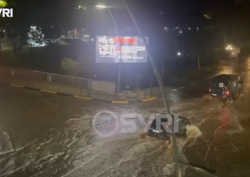 Kthesë e menjëhershme e motit/ Pas të nxehtit ekstrem Tirana e Elbasani përballen me stuhi dhe rrebesh 