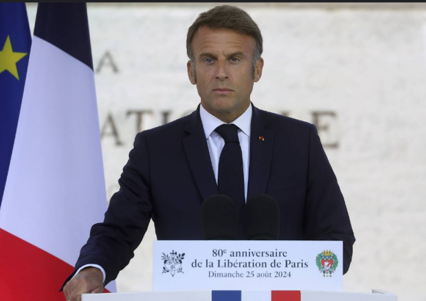 'Assesi një vendim politik': Macron kritikon 'informacionet e rreme' për arrestimin e shefit ekzekutiv të Telegram