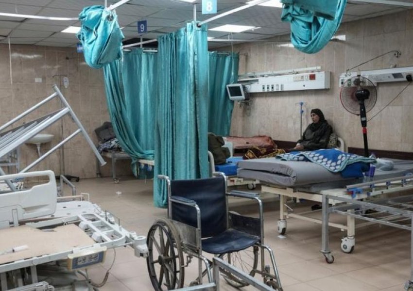 Tanket izraelite përparojnë në qendër të Gazës, zbrazet spitali. OKB ndalon ndihmën